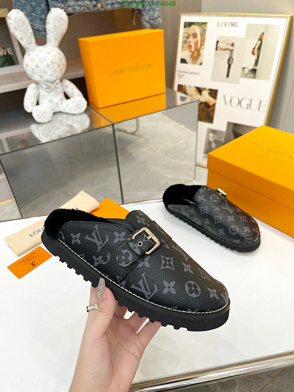 LV-Women Shoes Code: US4648 $: 105USD