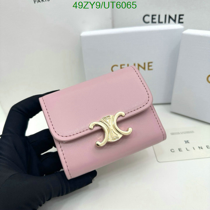 Celine-Wallet(4A) Code: UT6065 $: 49USD