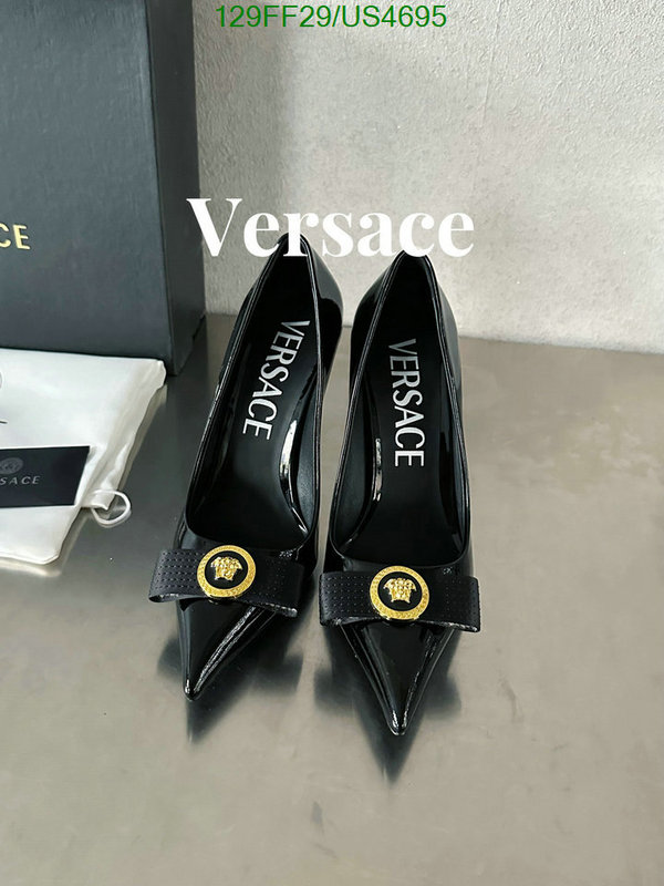 Versace-Women Shoes Code: US4695 $: 129USD