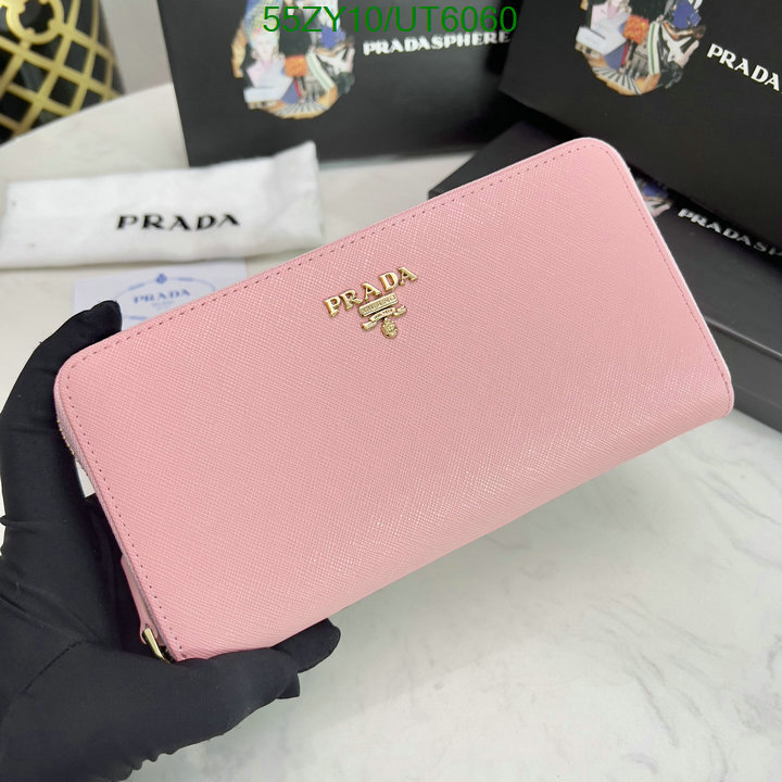 Prada-Wallet-4A Quality Code: UT6060 $: 55USD