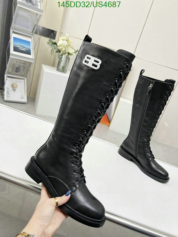 Balenciaga-Women Shoes Code: US4687 $: 145USD