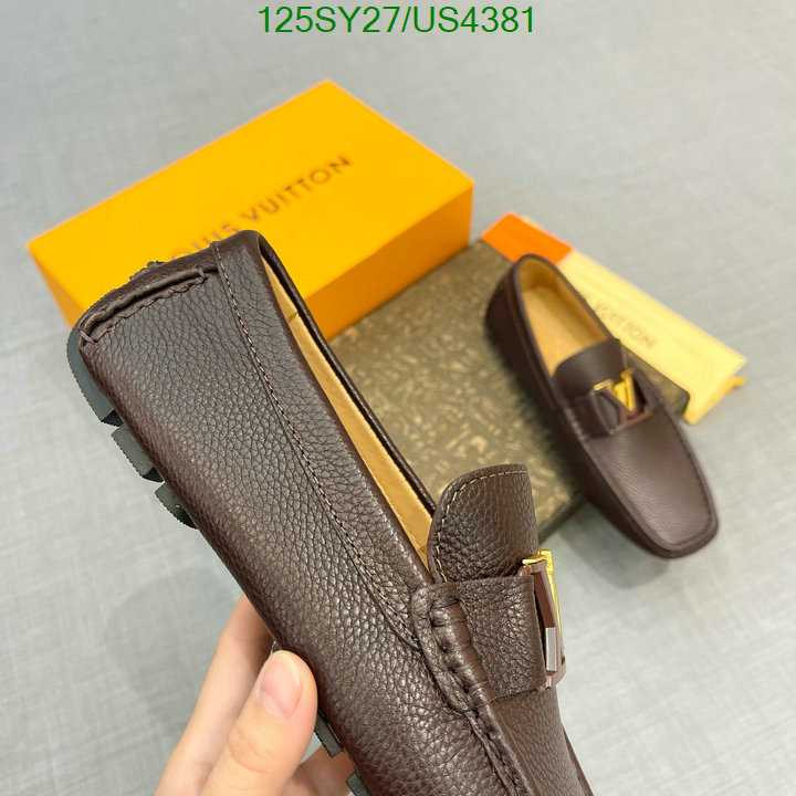 LV-Men shoes Code: US4381 $: 125USD