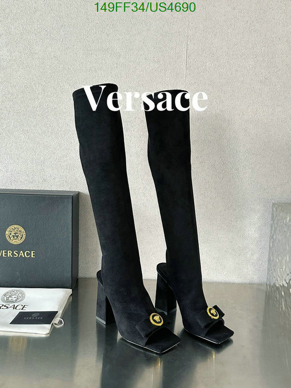 Versace-Women Shoes Code: US4690 $: 149USD