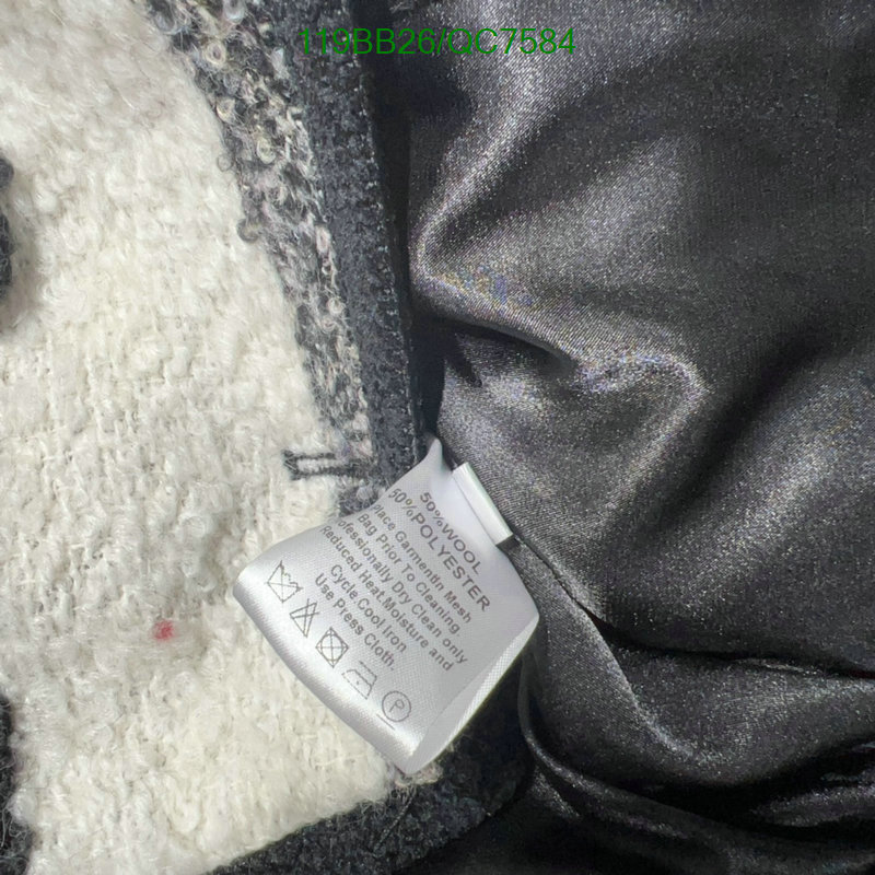 Chanel-Clothing Code: QC7584 $: 119USD