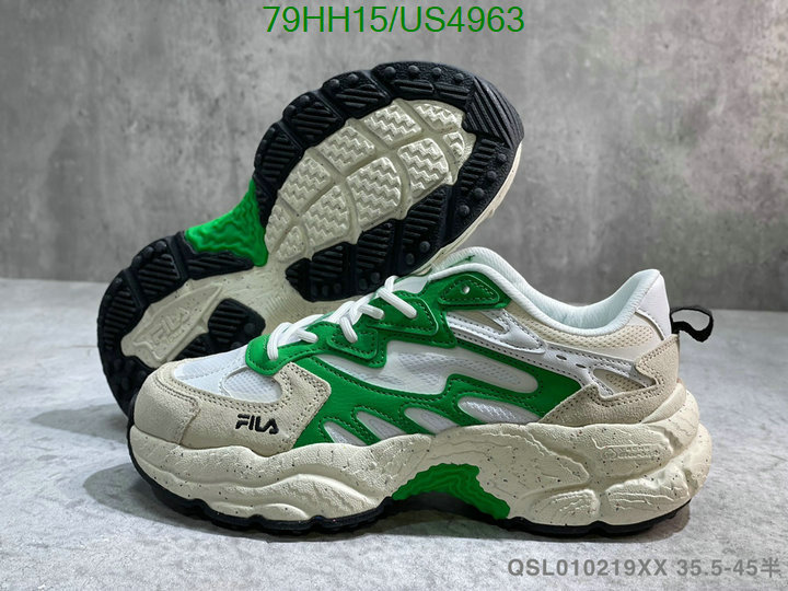 FILA-Men shoes Code: US4963 $: 79USD