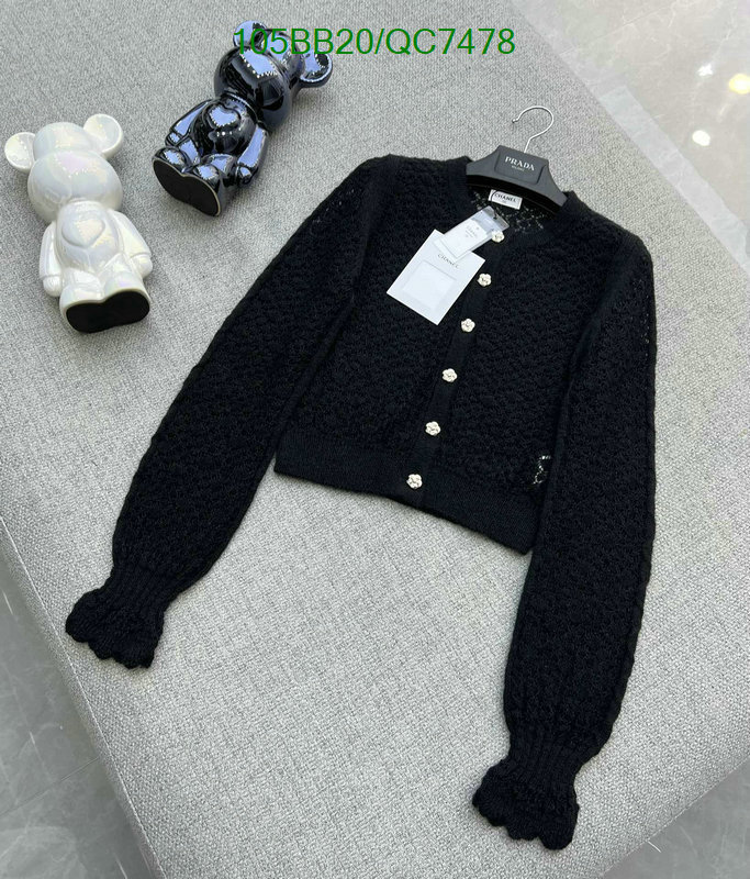 Chanel-Clothing Code: QC7478 $: 105USD