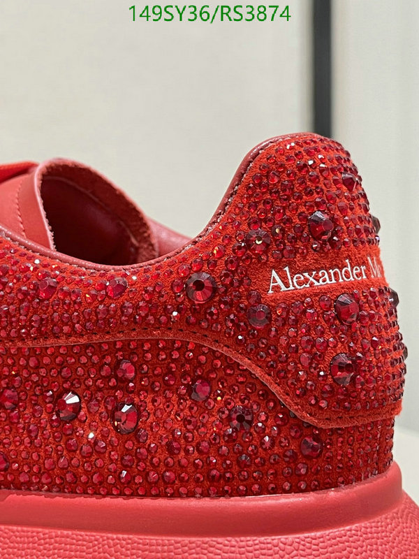 Alexander Mcqueen-Women Shoes Code: RS3874 $: 149USD