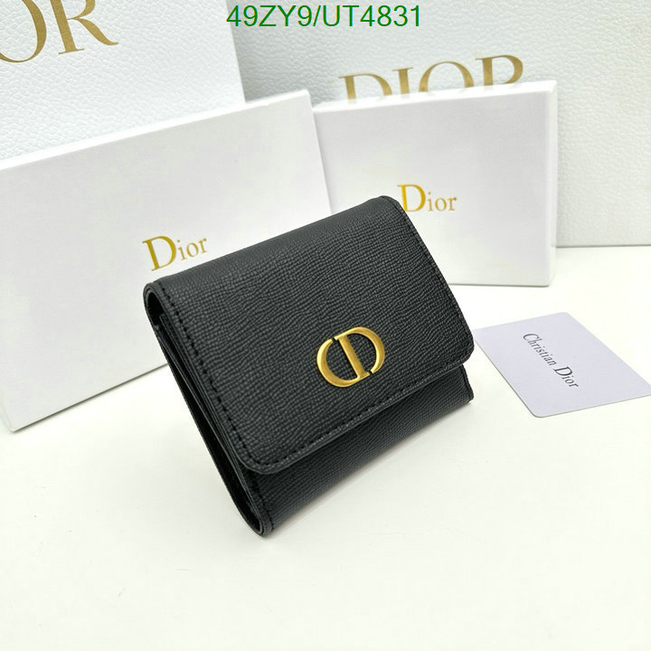 Dior-Wallet(4A) Code: UT4831 $: 49USD