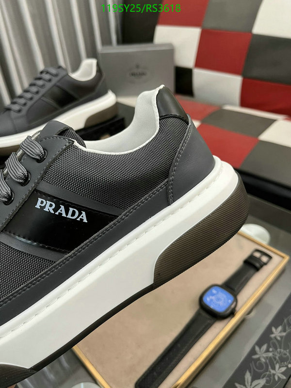 Prada-Men shoes Code: RS3618 $: 119USD