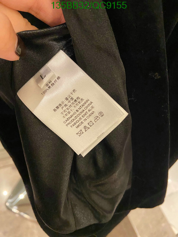 Chanel-Clothing Code: QC9155 $: 135USD