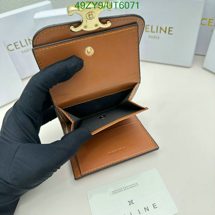 Celine-Wallet(4A) Code: UT6071 $: 49USD