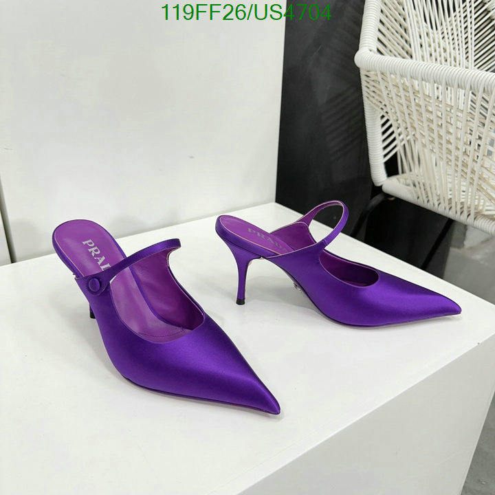 Prada-Women Shoes Code: US4704 $: 119USD