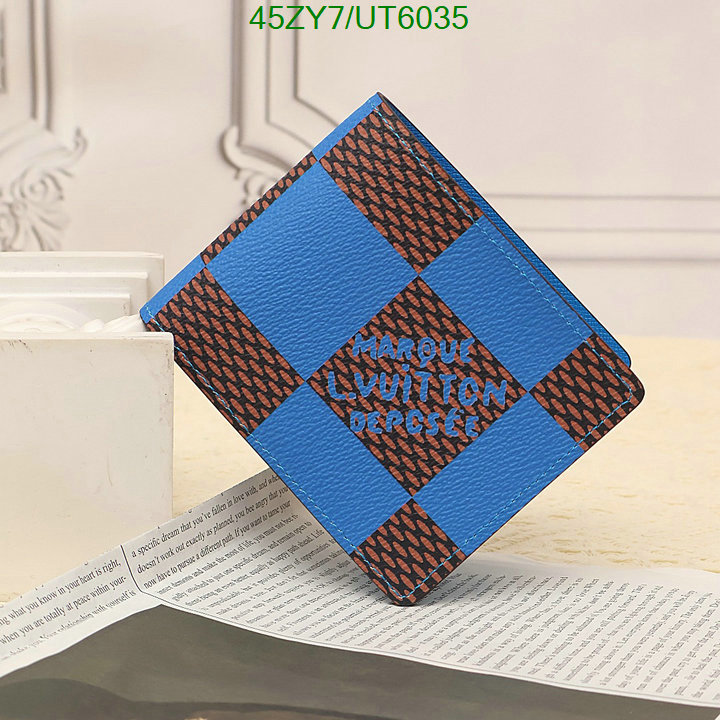 LV-Wallet-4A Quality Code: UT6035 $: 45USD