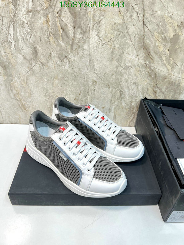 Prada-Men shoes Code: US4443 $: 155USD