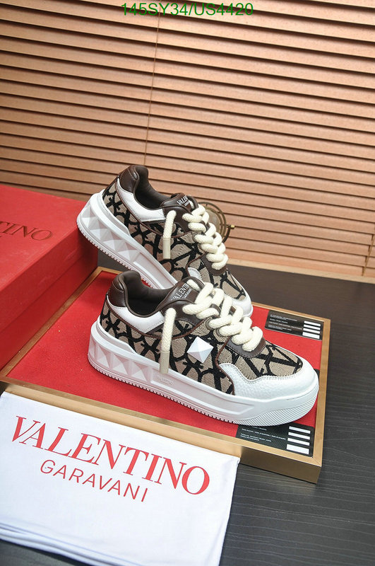 Valentino-Men shoes Code: US4420 $: 145USD