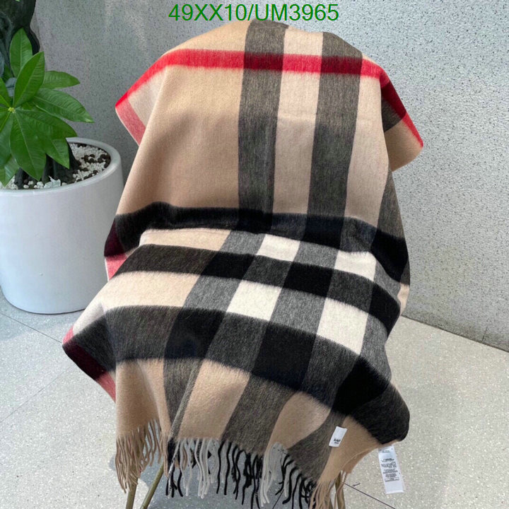 Burberry-Scarf Code: UM3965 $: 49USD