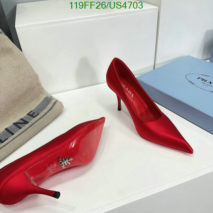 Prada-Women Shoes Code: US4703 $: 119USD