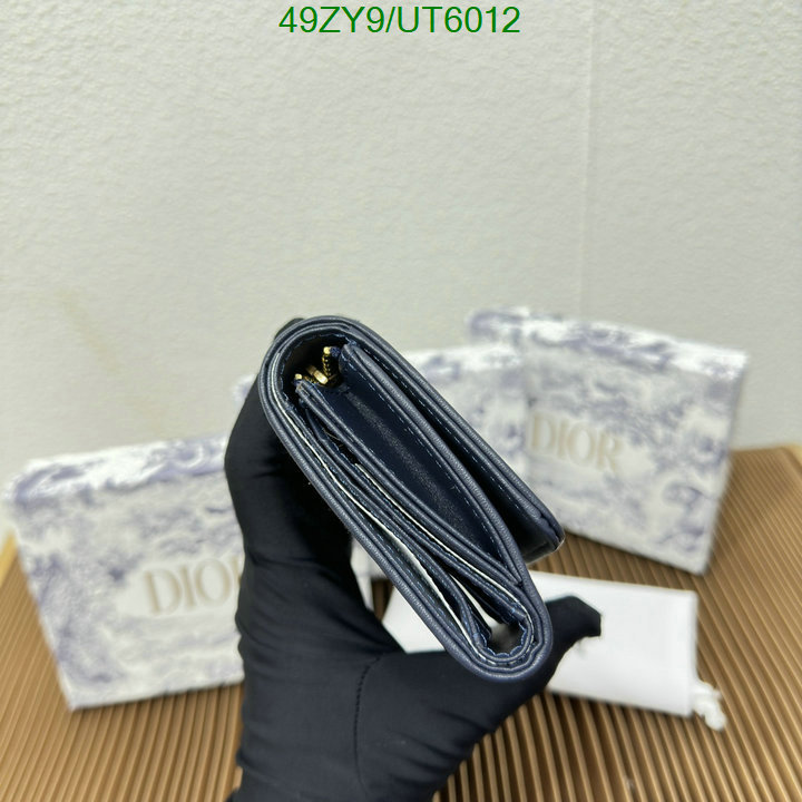 Dior-Wallet(4A) Code: UT6012 $: 49USD