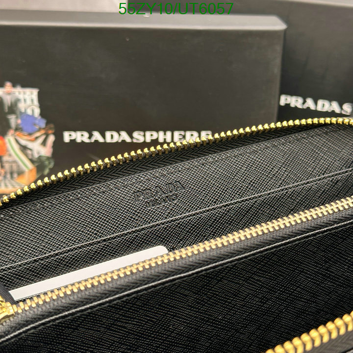 Prada-Wallet-4A Quality Code: UT6057 $: 55USD