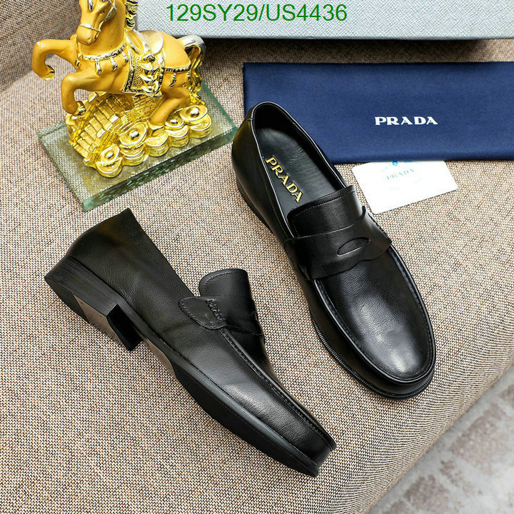 Prada-Men shoes Code: US4436 $: 129USD