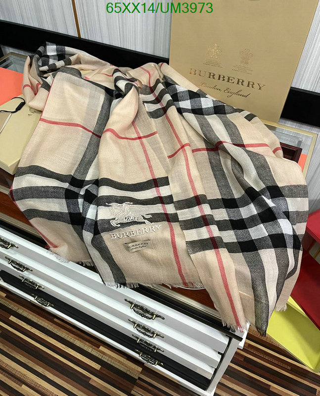 Burberry-Scarf Code: UM3973 $: 65USD