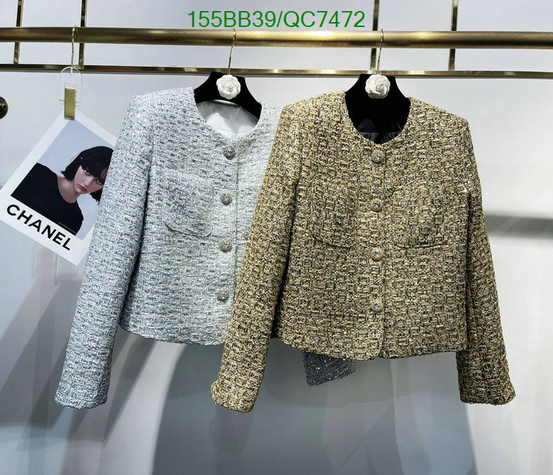 Chanel-Clothing Code: QC7472 $: 155USD