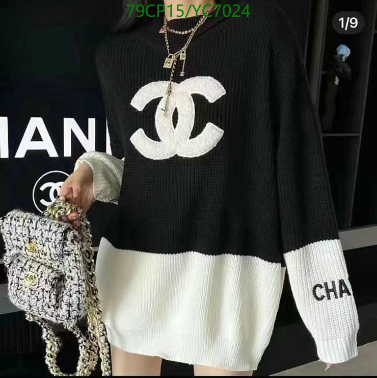 Chanel-Clothing Code: YC7024 $: 79USD