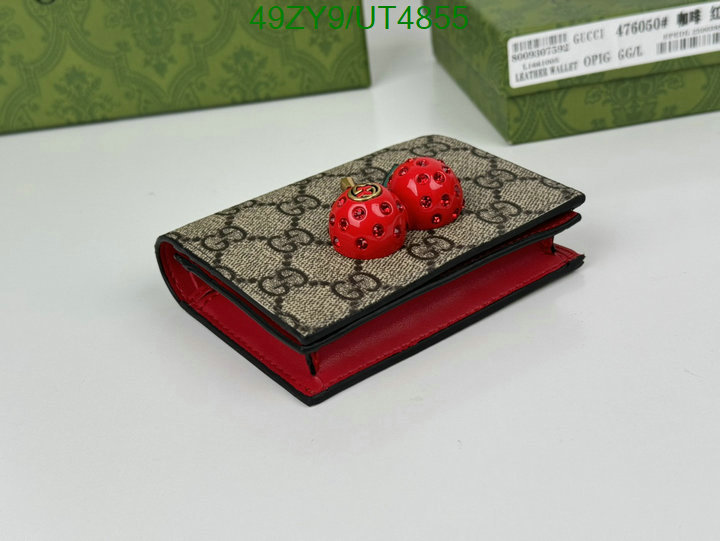 Gucci-Wallet-4A Quality Code: UT4855 $: 49USD