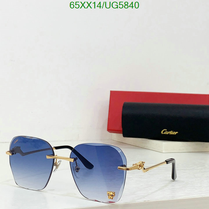 Cartier-Glasses Code: UG5840 $: 65USD