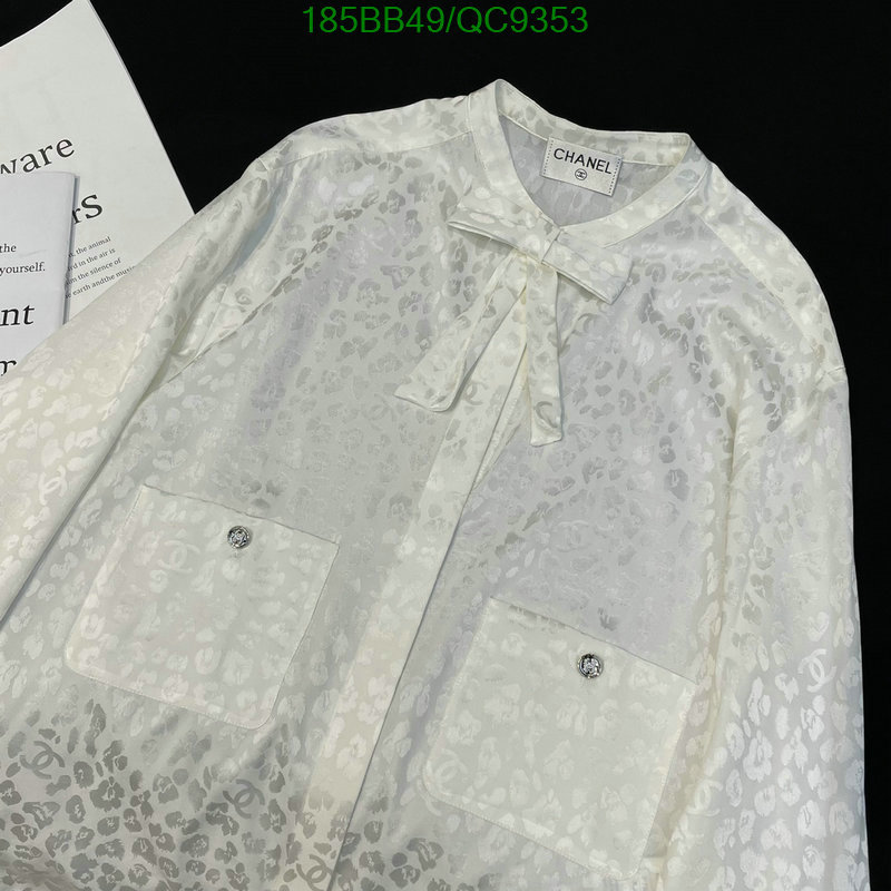 Chanel-Clothing Code: QC9353 $: 185USD