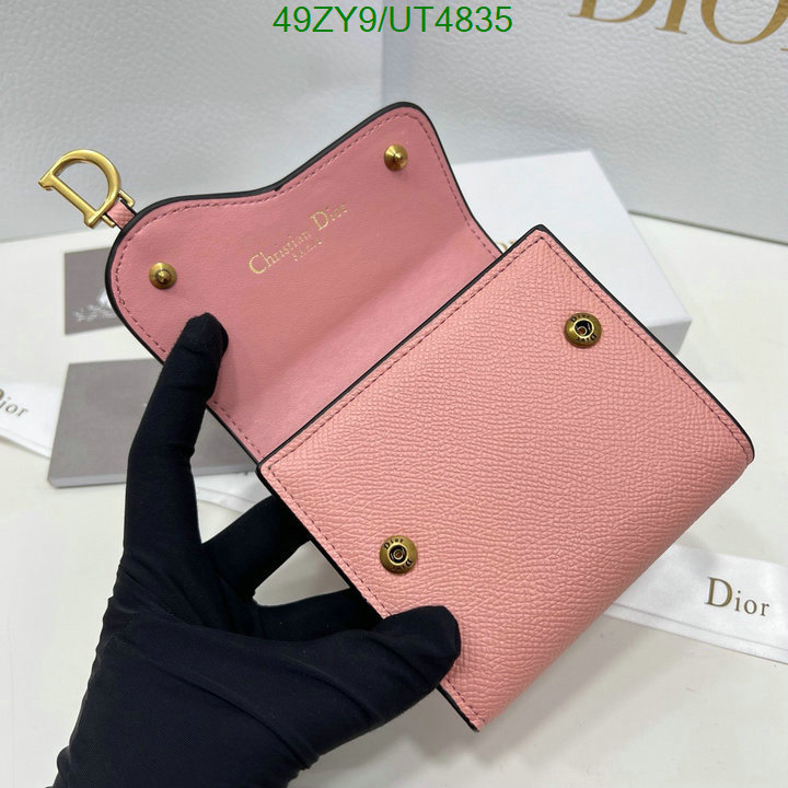 Dior-Wallet(4A) Code: UT4835 $: 49USD