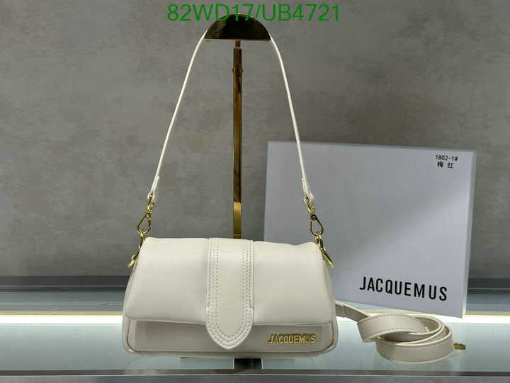 Jacquemus-Bag-4A Quality Code: UB4721 $: 82USD