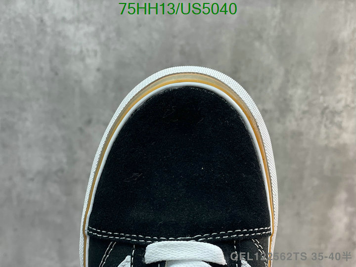 Vans-Women Shoes Code: US5040 $: 75USD