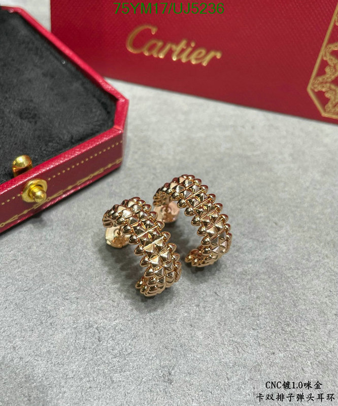Cartier-Jewelry Code: UJ5236 $: 75USD