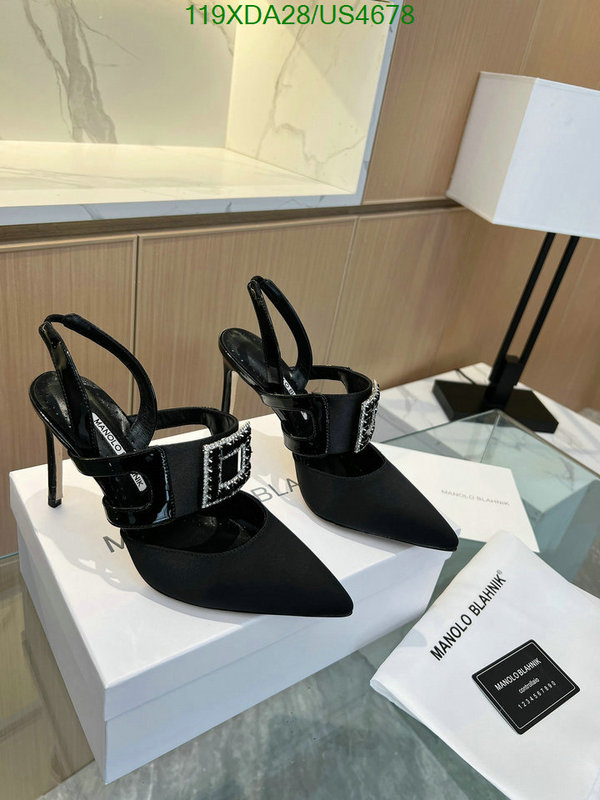 Manolo Blahnik-Women Shoes Code: US4678 $: 119USD