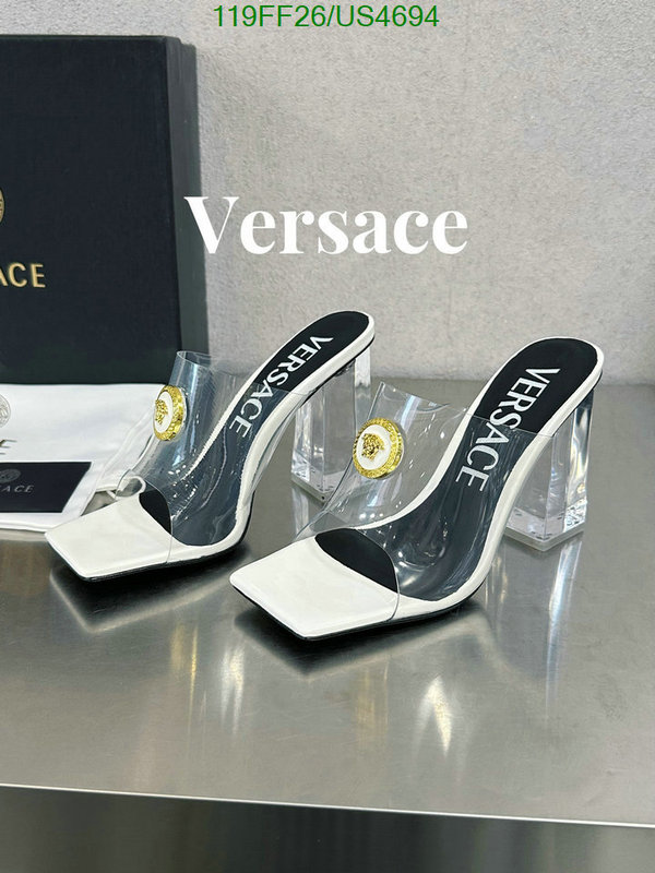 Versace-Women Shoes Code: US4694 $: 119USD