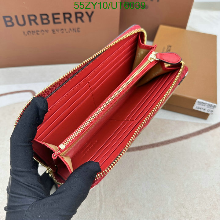 Burberry-Wallet-4A Quality Code: UT6039 $: 55USD