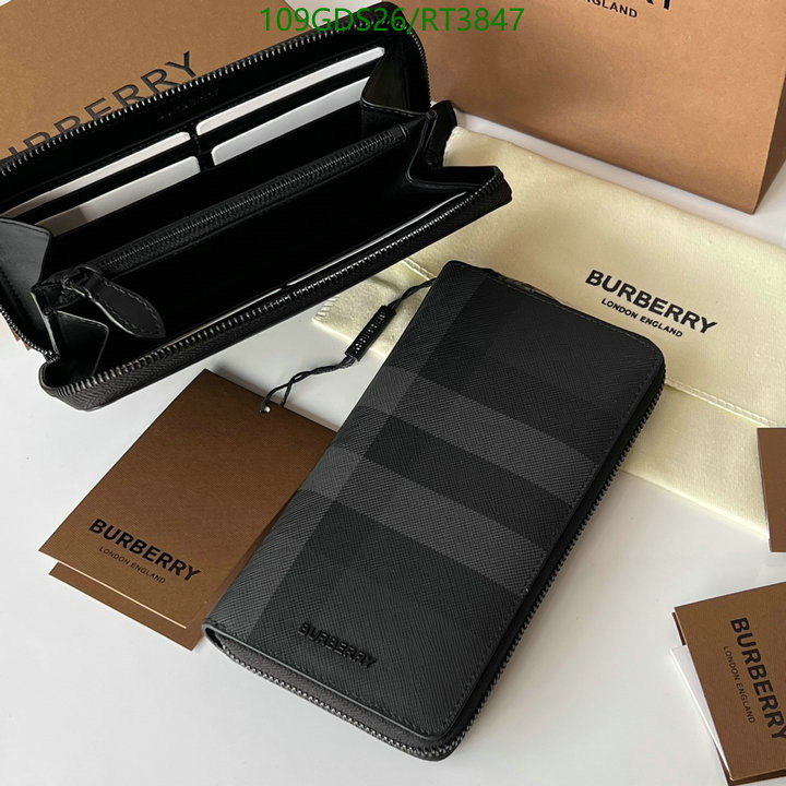 Burberry-Wallet Mirror Quality Code: RT3847 $: 109USD
