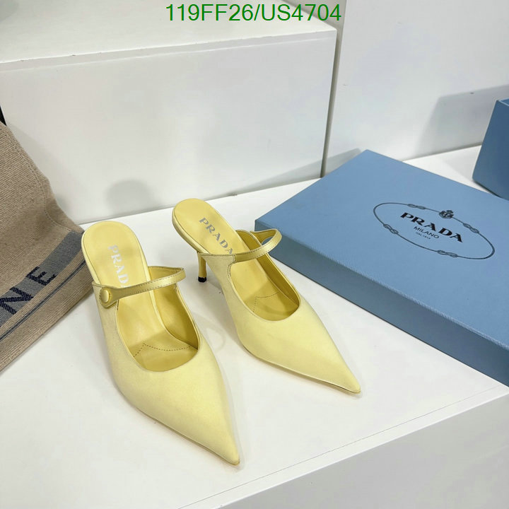 Prada-Women Shoes Code: US4704 $: 119USD