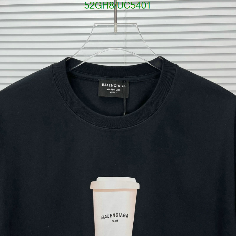 Balenciaga-Clothing Code: UC5401 $: 52USD