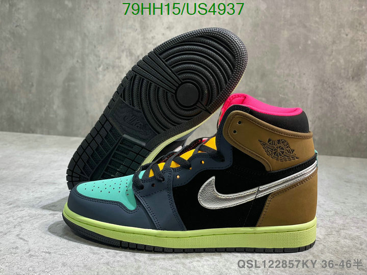 Air Jordan-Men shoes Code: US4937 $: 79USD