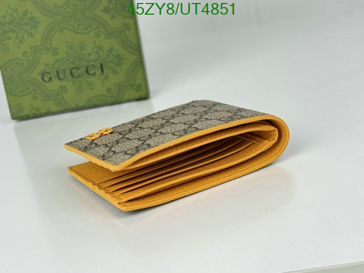 Gucci-Wallet-4A Quality Code: UT4851 $: 45USD