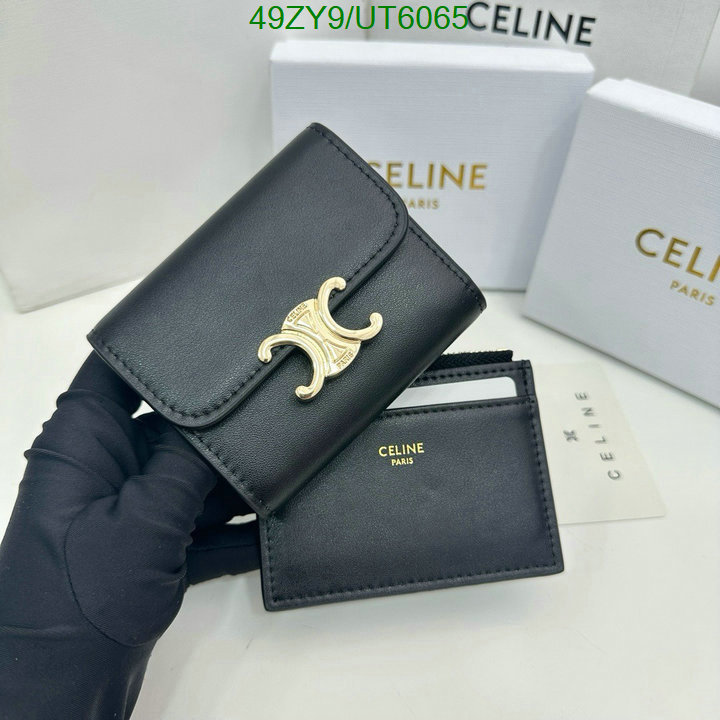 Celine-Wallet(4A) Code: UT6065 $: 49USD