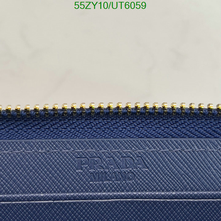 Prada-Wallet-4A Quality Code: UT6059 $: 55USD