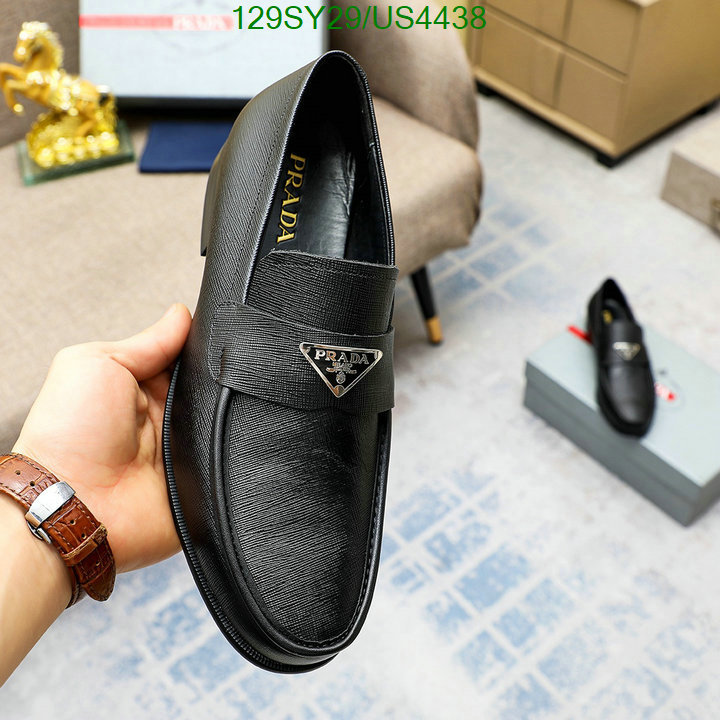 Prada-Men shoes Code: US4438 $: 129USD