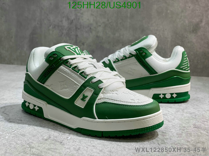 LV-Men shoes Code: US4901 $: 125USD