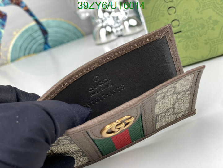 Gucci-Wallet-4A Quality Code: UT6014 $: 39USD