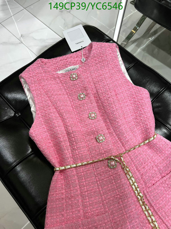 Chanel-Clothing Code: YC6546 $: 149USD