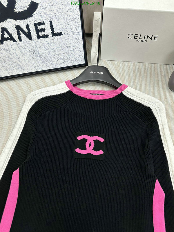 Chanel-Clothing Code: RC6118 $: 109USD