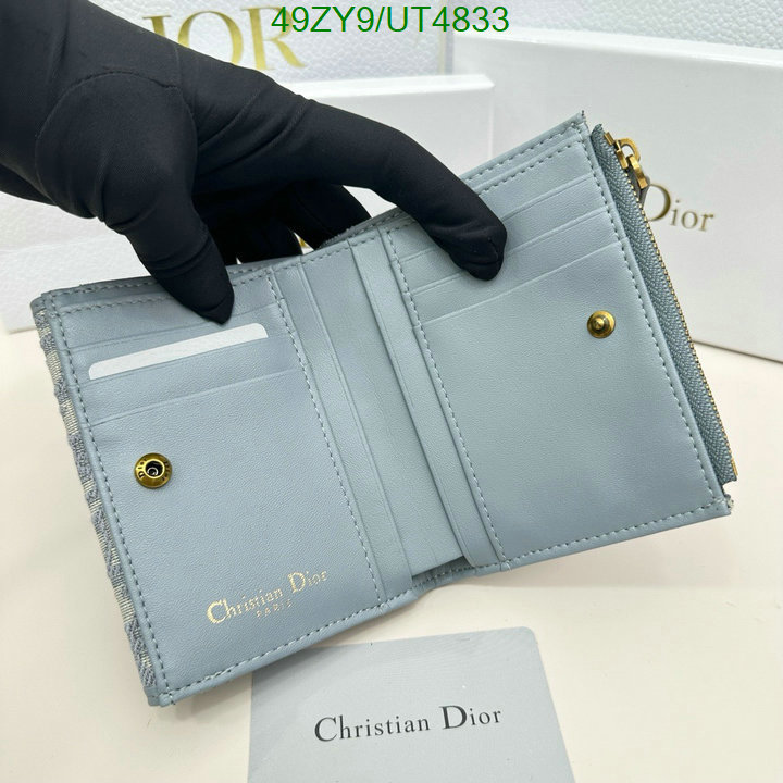 Dior-Wallet(4A) Code: UT4833 $: 49USD